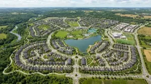 Master-planned neighborhood show
